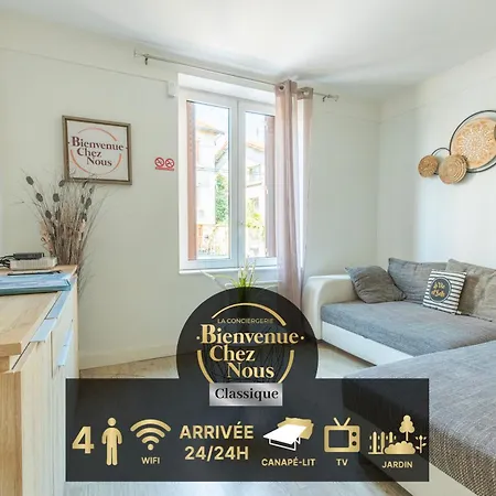 Rue Bien Assis Avec Jardin Terrasse Daire Clermont-Ferrand