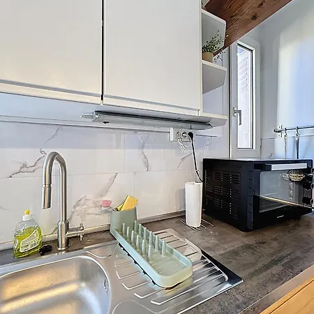 Apartment F2 Jardin Jaccuzzi Barbecue Clermont-Ferrand
