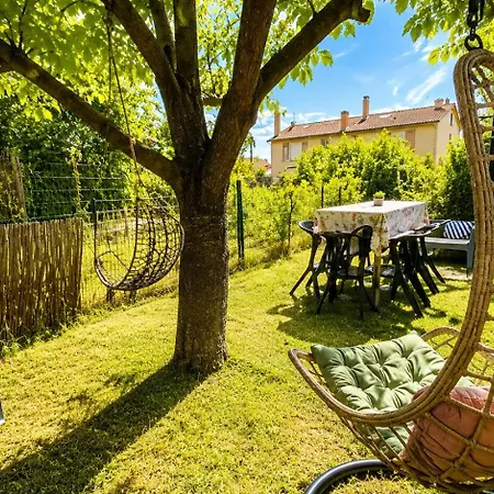 Apartment F2 Jardin Jaccuzzi Barbecue Clermont-Ferrand