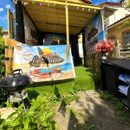 F2 Jardin Jaccuzzi Barbecue Apartment