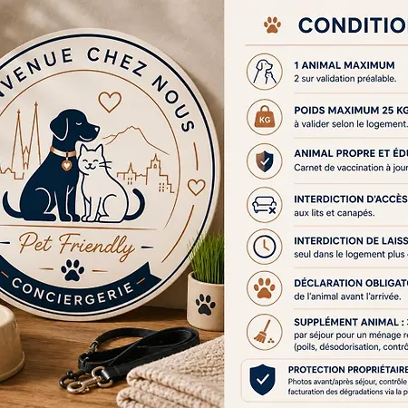 F2 Jardin Jaccuzzi Barbecue * Clermont-Ferrand