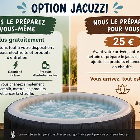 Appartement F2 Jardin Jaccuzzi en option Clermont-Ferrand